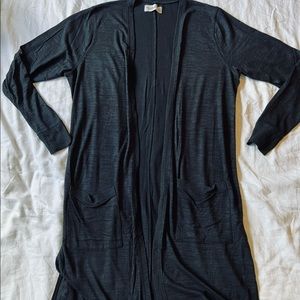 Abercrombie long cardigan